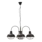 Lampa wisząca BRONX 4-punktowa 80x80x40 cm (długość łańcucha 80 cm)